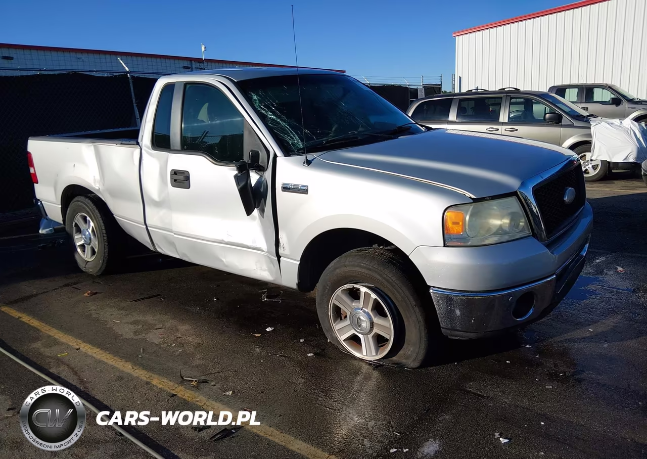 2008 Ford F-150 Stx-Xl-Xlt