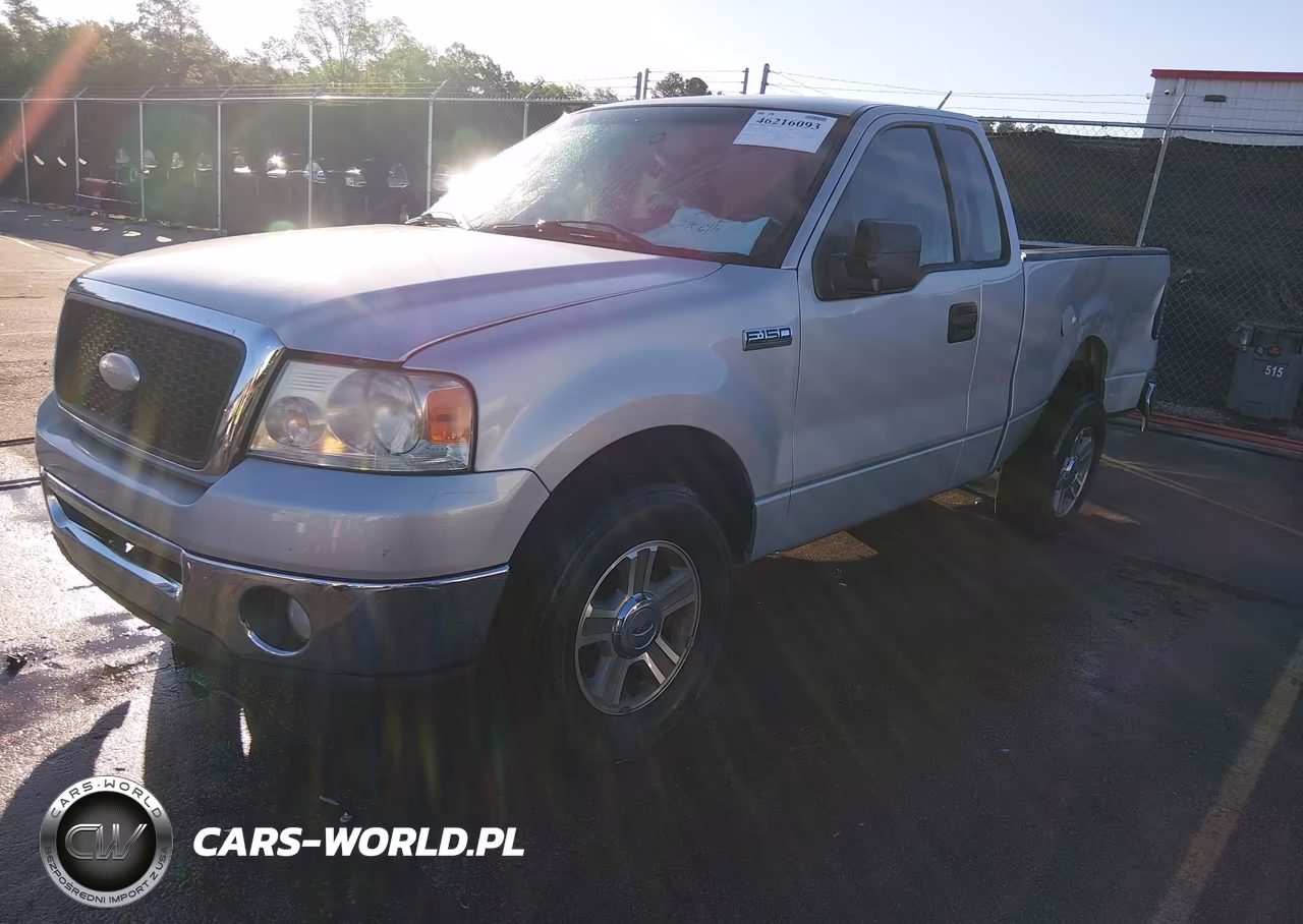 2008 Ford F-150 Stx-Xl-Xlt VIN:1FTRF12228KC52049 - 2