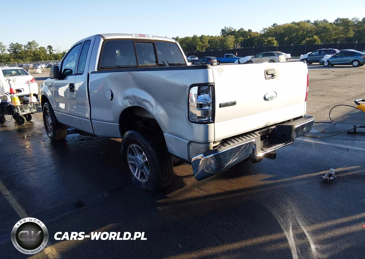 2008 Ford F-150 Stx-Xl-Xlt VIN:1FTRF12228KC52049 - 3