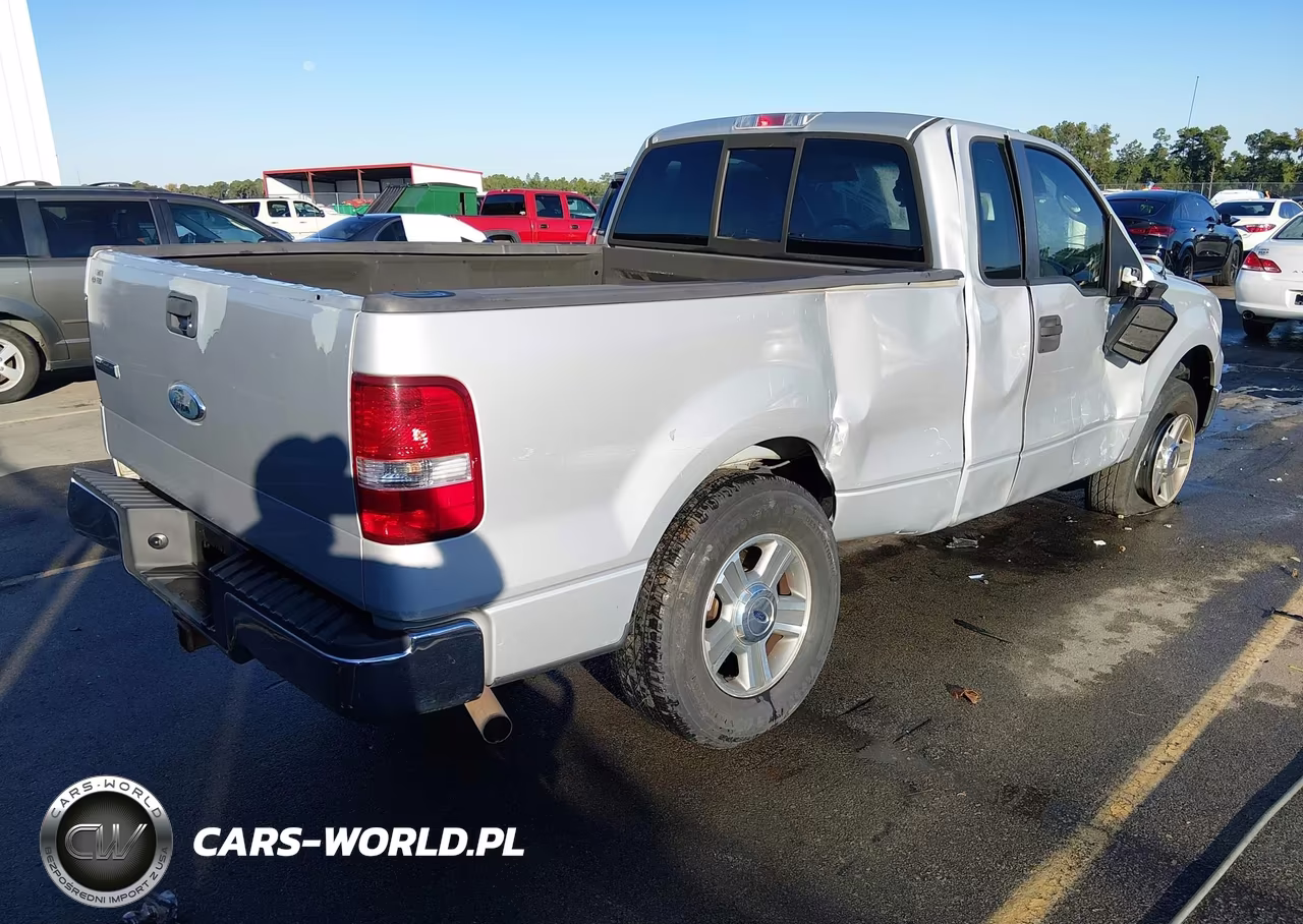 2008 Ford F-150 Stx-Xl-Xlt VIN:1FTRF12228KC52049 - 4