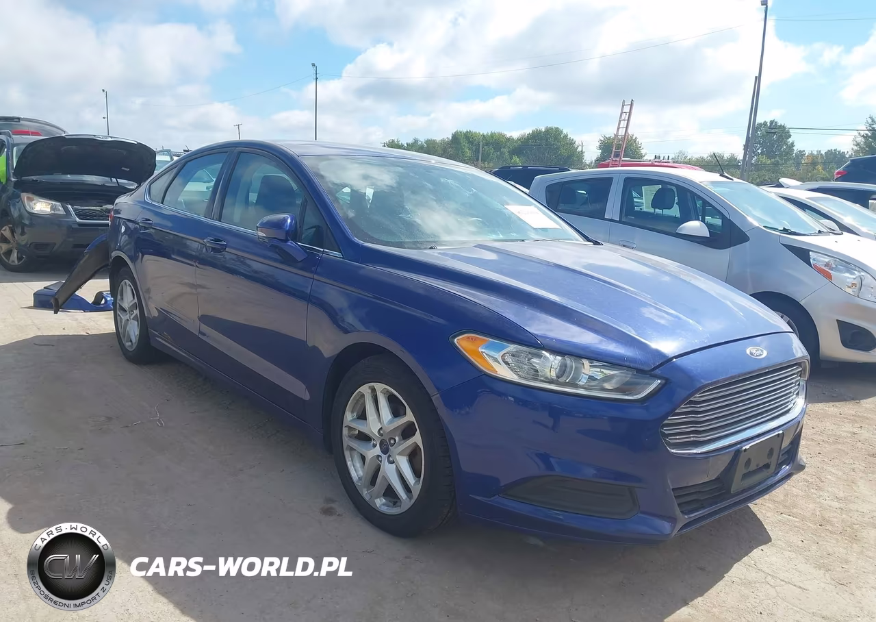 2016 Ford Fusion Se