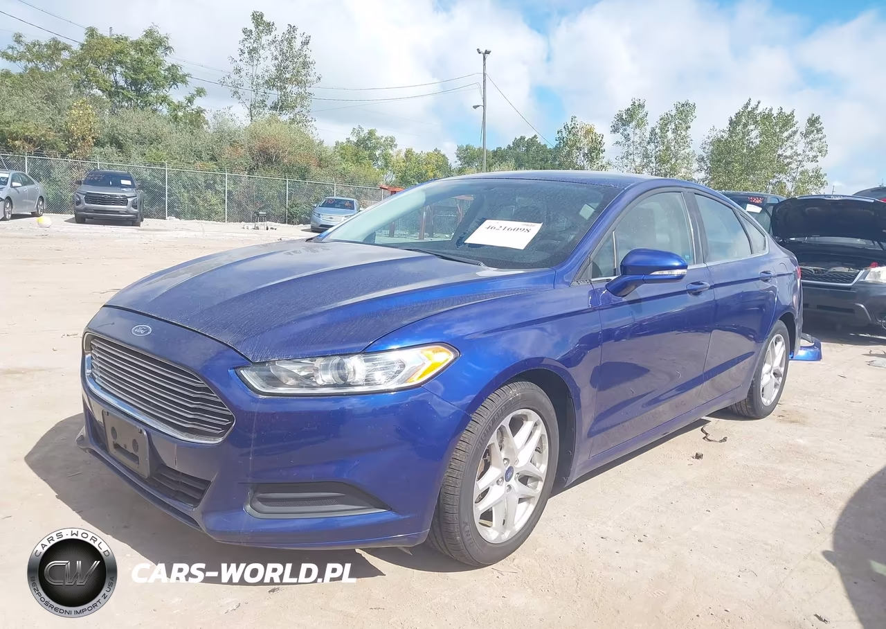 2016 Ford Fusion Se VIN:3FA6P0H71GR182783 - 2