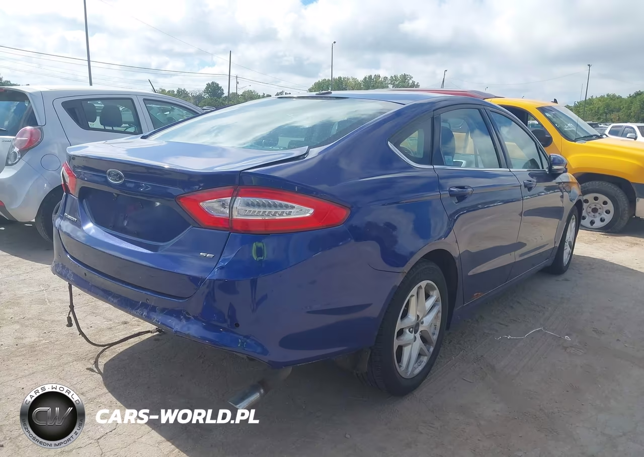 2016 Ford Fusion Se VIN:3FA6P0H71GR182783 - 4