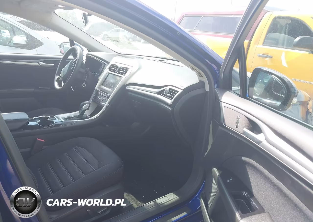 2016 Ford Fusion Se VIN:3FA6P0H71GR182783 - 5