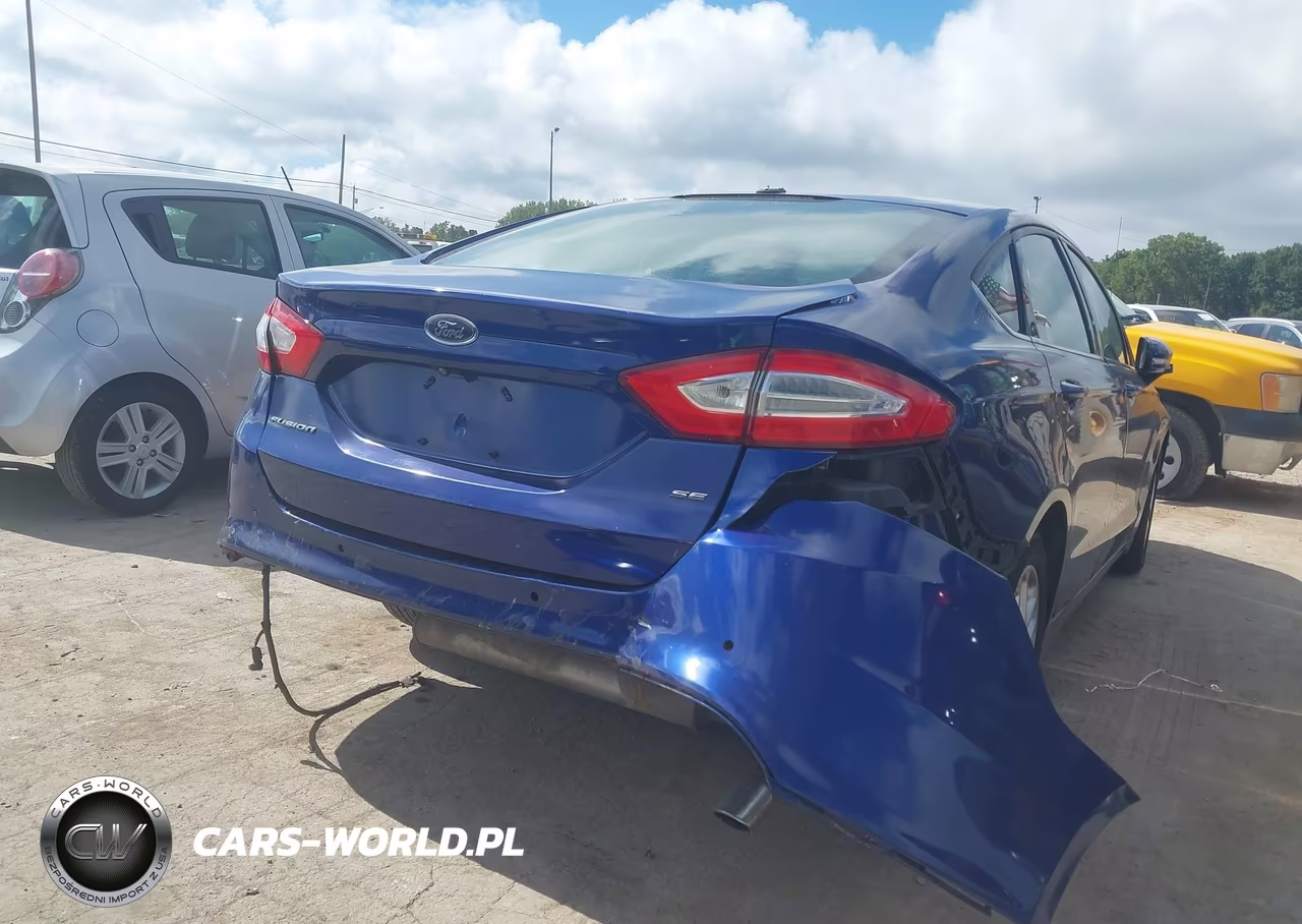 2016 Ford Fusion Se VIN:3FA6P0H71GR182783 - 6