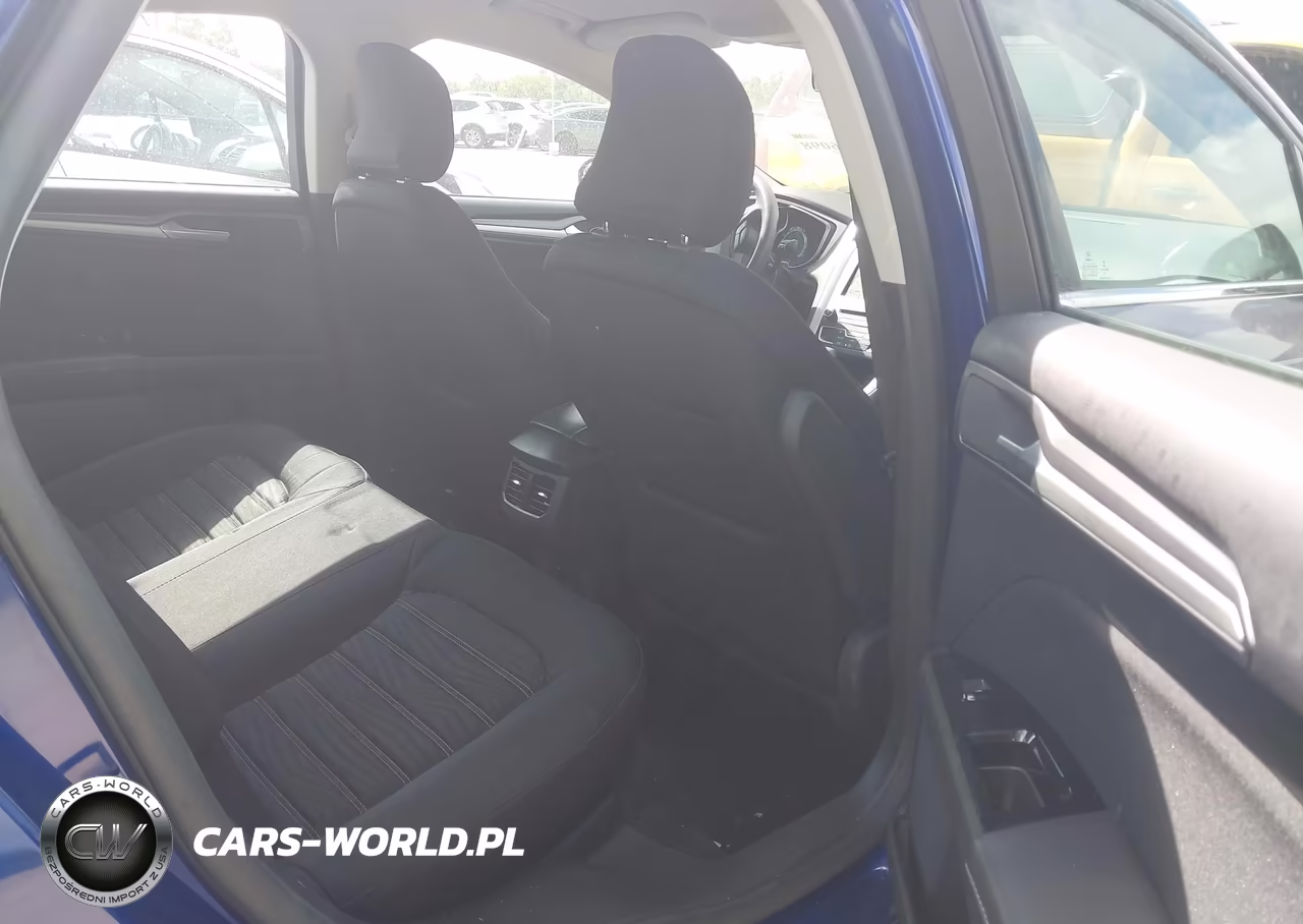 2016 Ford Fusion Se VIN:3FA6P0H71GR182783 - 8