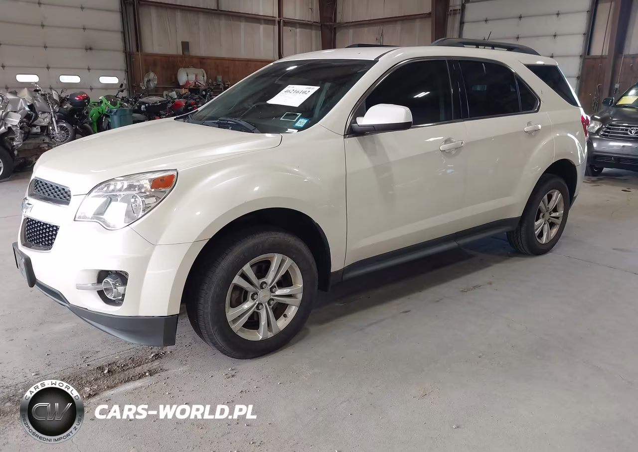 2014 Chevrolet Equinox 2Lt VIN:1GNFLGEK8EZ135533 - 2