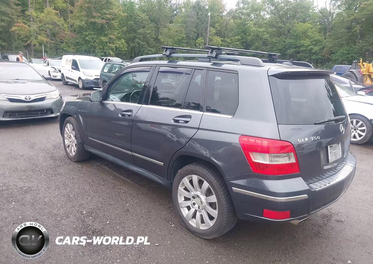 2012 Mercedes-Benz Glk 350 4Matic VIN:WDCGG8HB7CF823132 - 3