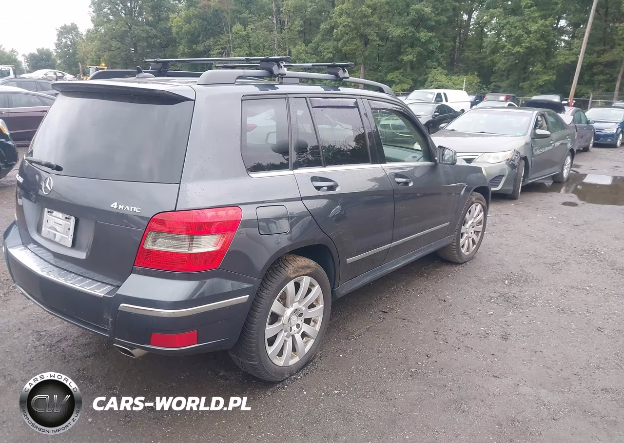 2012 Mercedes-Benz Glk 350 4Matic VIN:WDCGG8HB7CF823132 - 4