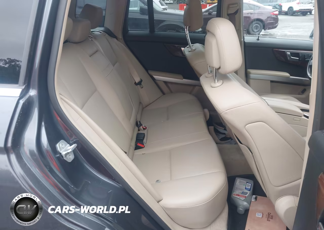 2012 Mercedes-Benz Glk 350 4Matic VIN:WDCGG8HB7CF823132 - 8