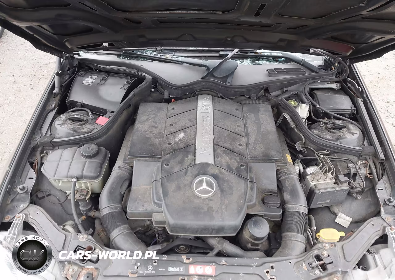 2004 Mercedes-Benz Clk 500 VIN:WDBTK75GX4T022788 - 10