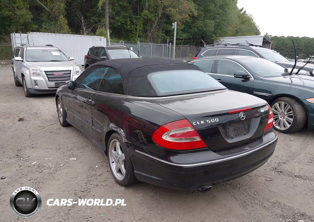 2004 Mercedes-Benz Clk 500 VIN:WDBTK75GX4T022788 - 3
