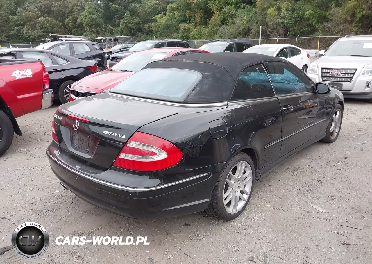 2004 Mercedes-Benz Clk 500 VIN:WDBTK75GX4T022788 - 4