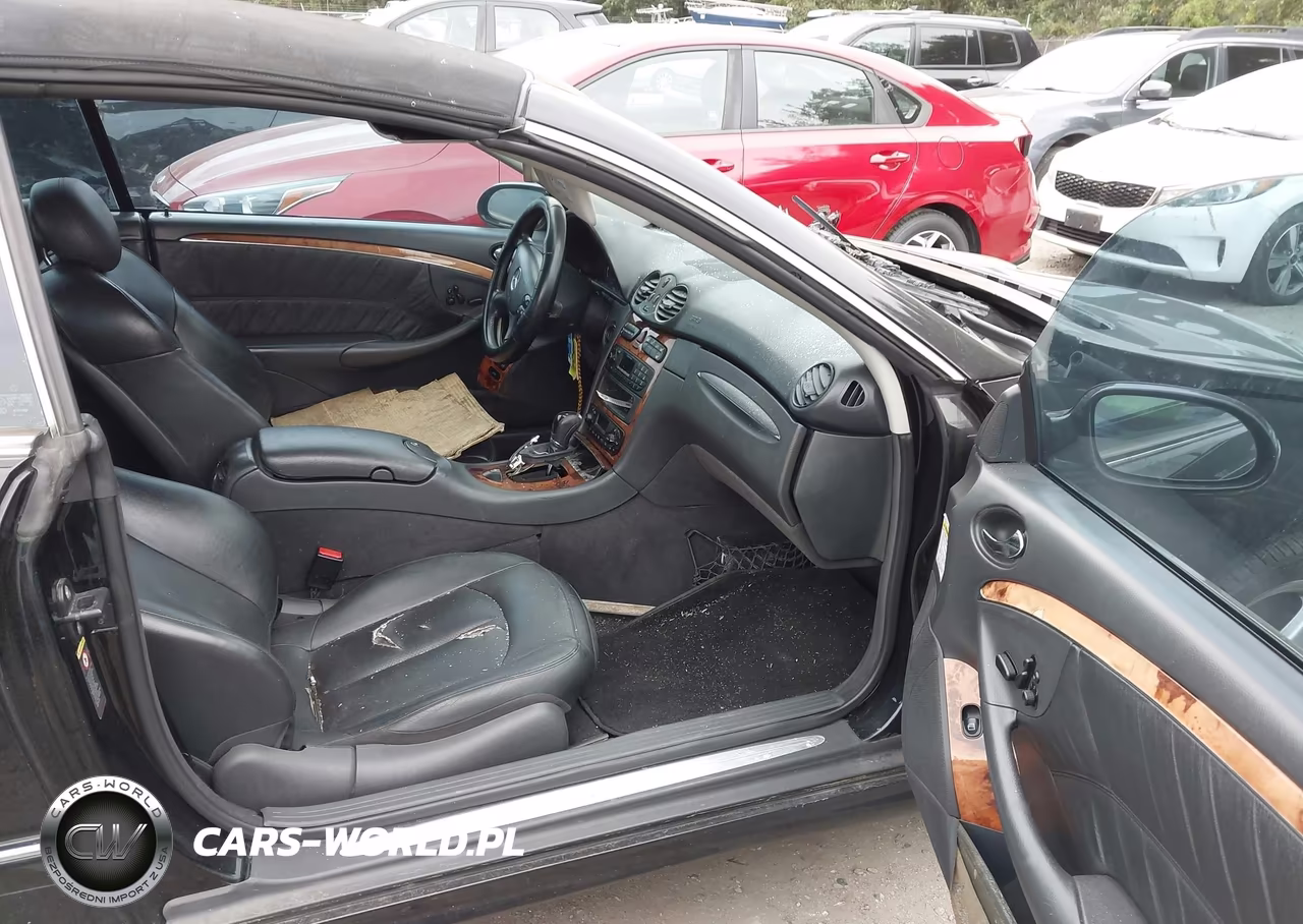 2004 Mercedes-Benz Clk 500 VIN:WDBTK75GX4T022788 - 5
