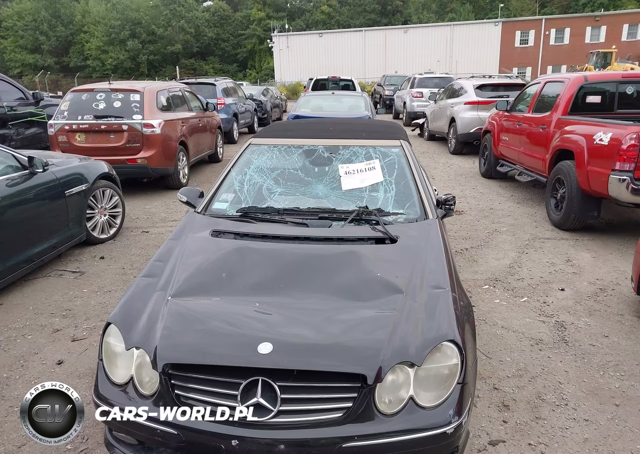 2004 Mercedes-Benz Clk 500 VIN:WDBTK75GX4T022788 - 6