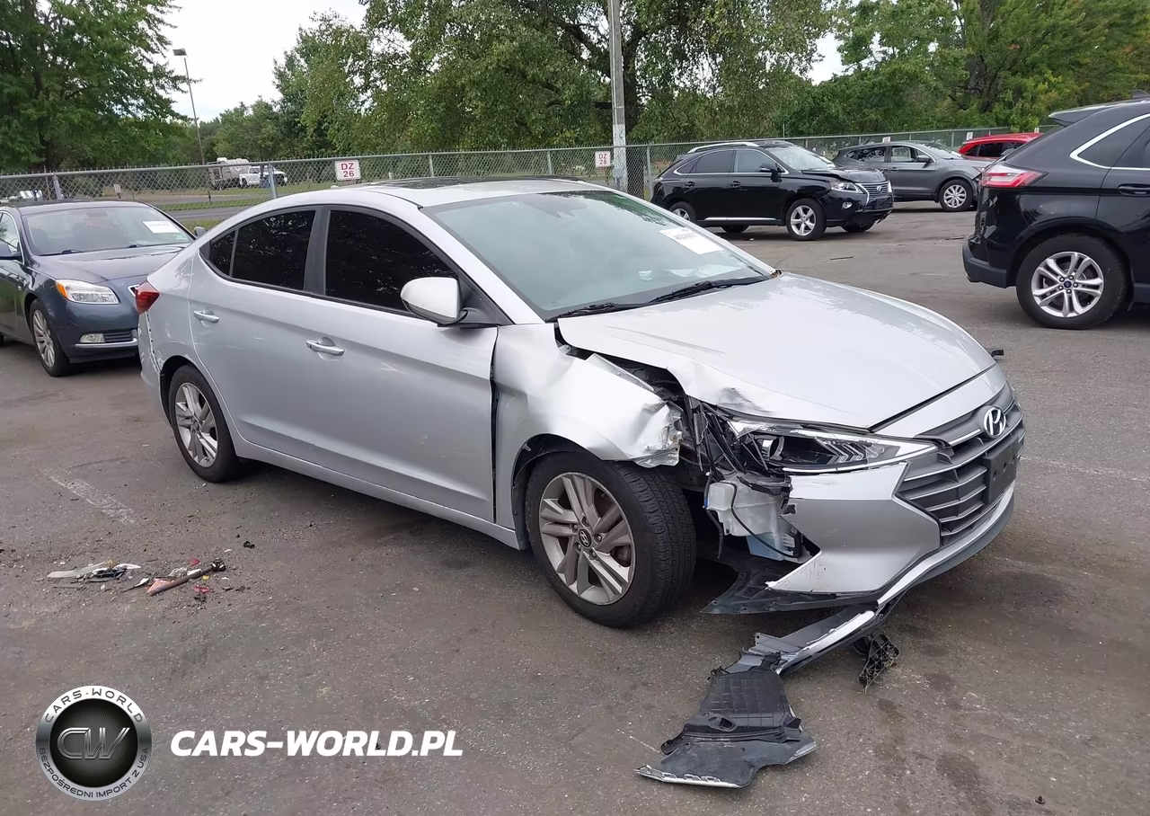 2019 Hyundai Elantra Value Edition