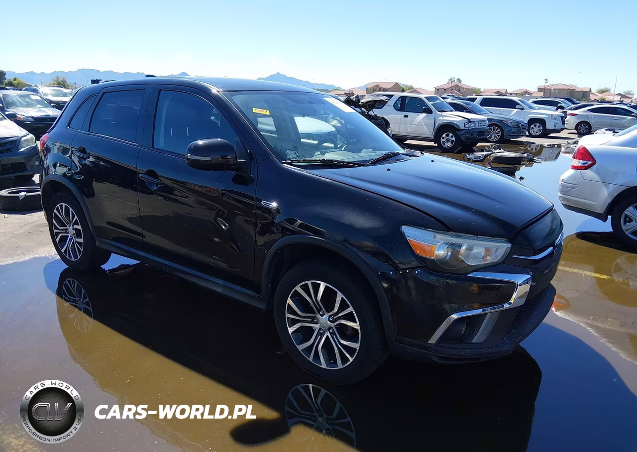 2018 Mitsubishi Outlander Sport 2.4 Se