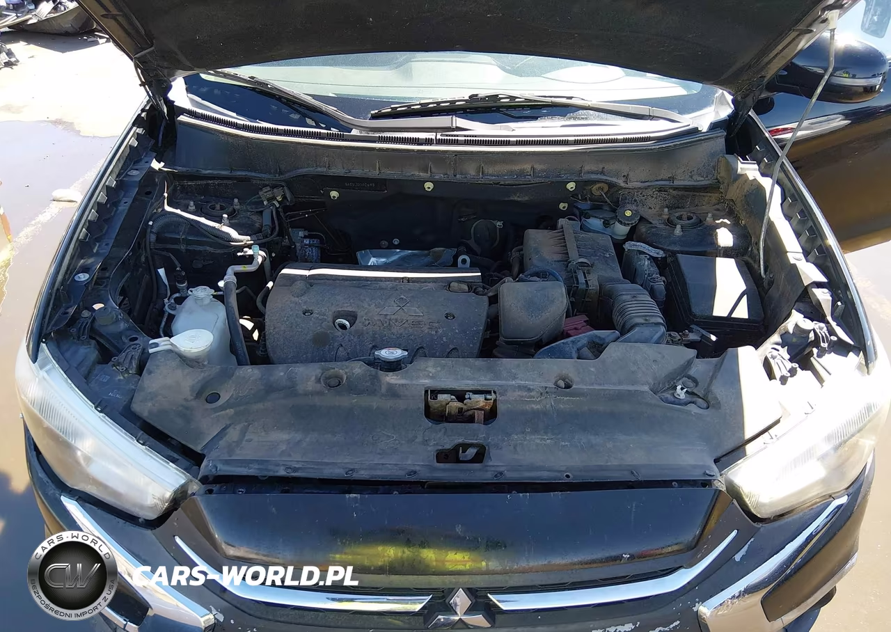 2018 Mitsubishi Outlander Sport 2.4 Se VIN:JA4AP3AW9JU002693 - 10