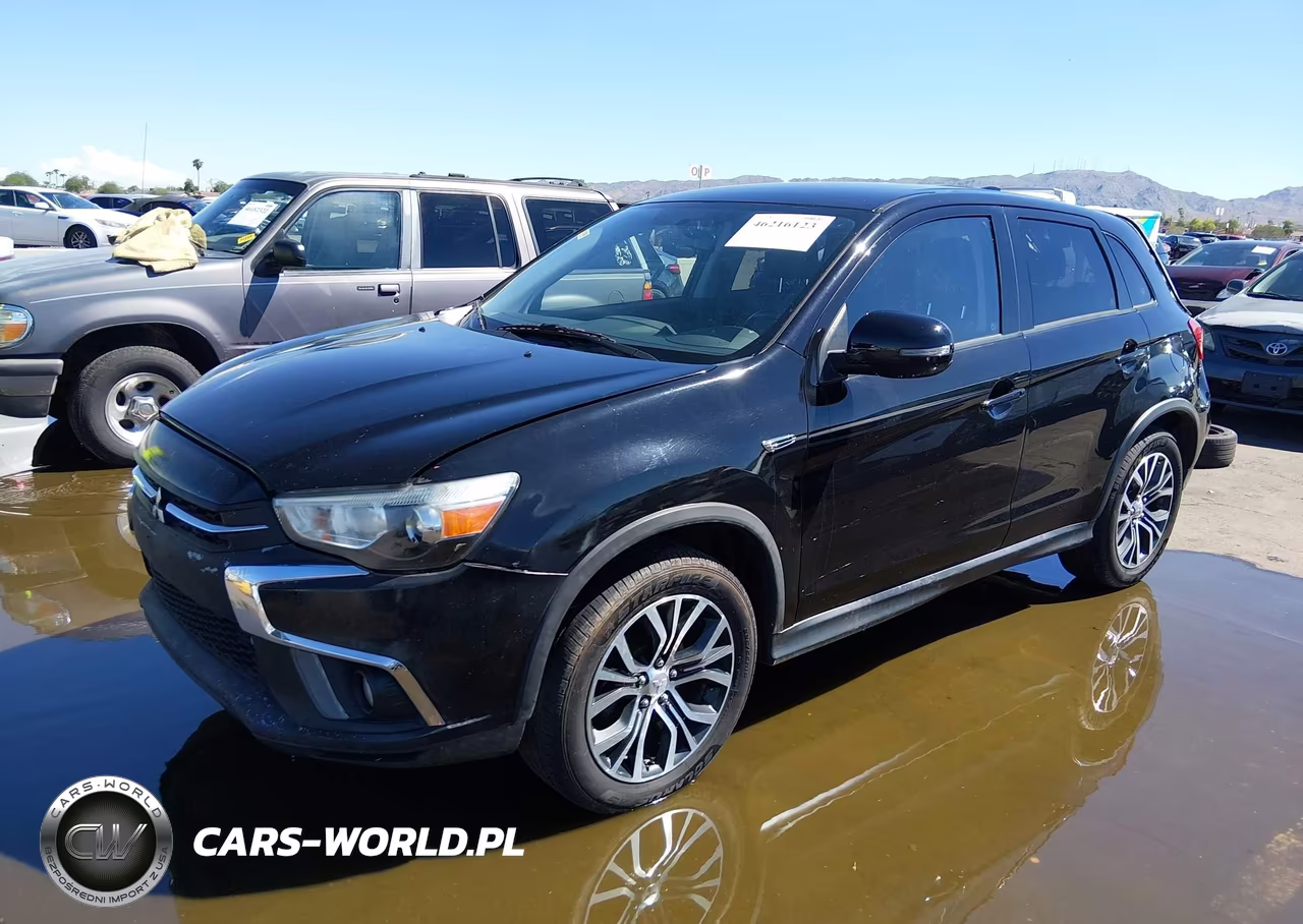 2018 Mitsubishi Outlander Sport 2.4 Se VIN:JA4AP3AW9JU002693 - 2