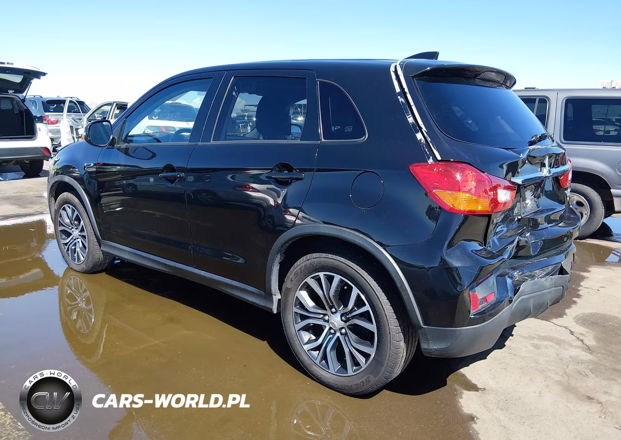 2018 Mitsubishi Outlander Sport 2.4 Se VIN:JA4AP3AW9JU002693 - 3