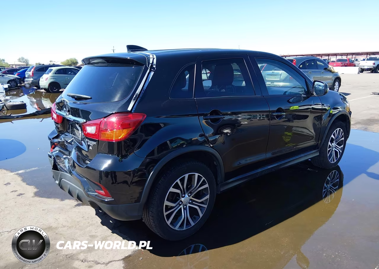 2018 Mitsubishi Outlander Sport 2.4 Se VIN:JA4AP3AW9JU002693 - 4