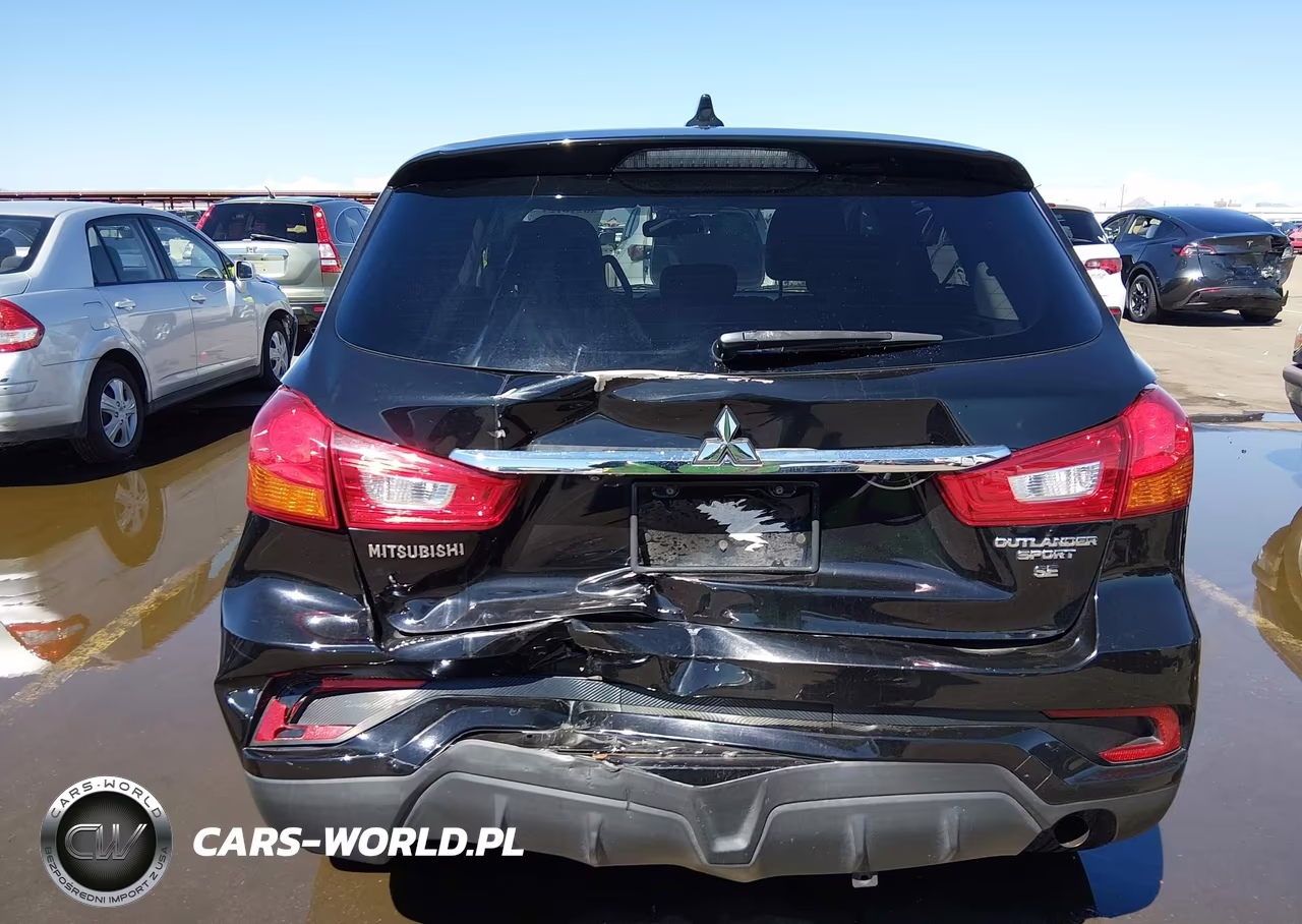 2018 Mitsubishi Outlander Sport 2.4 Se VIN:JA4AP3AW9JU002693 - 6