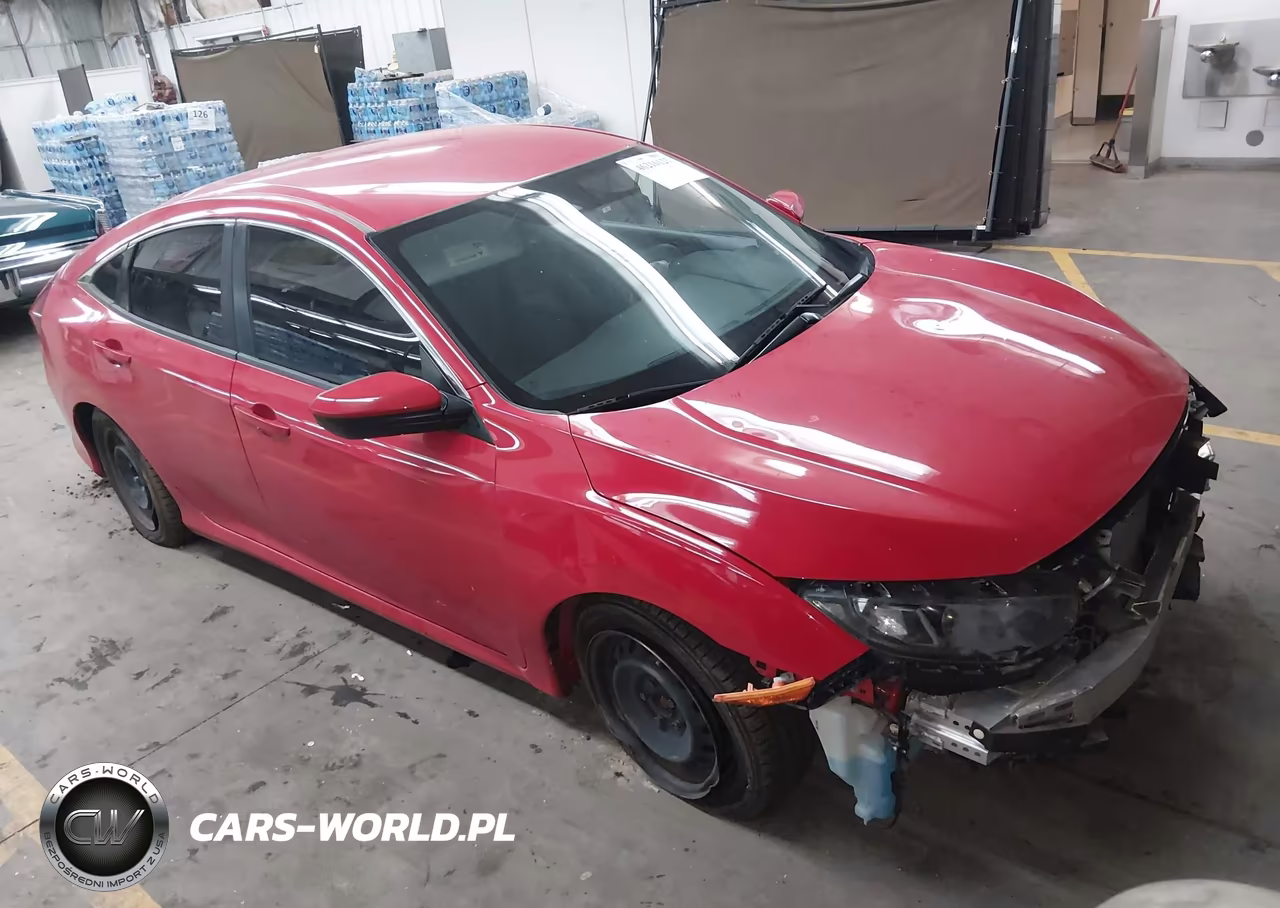 2020 Honda Civic Lx VIN:2HGFC2F63LH571959 - 1