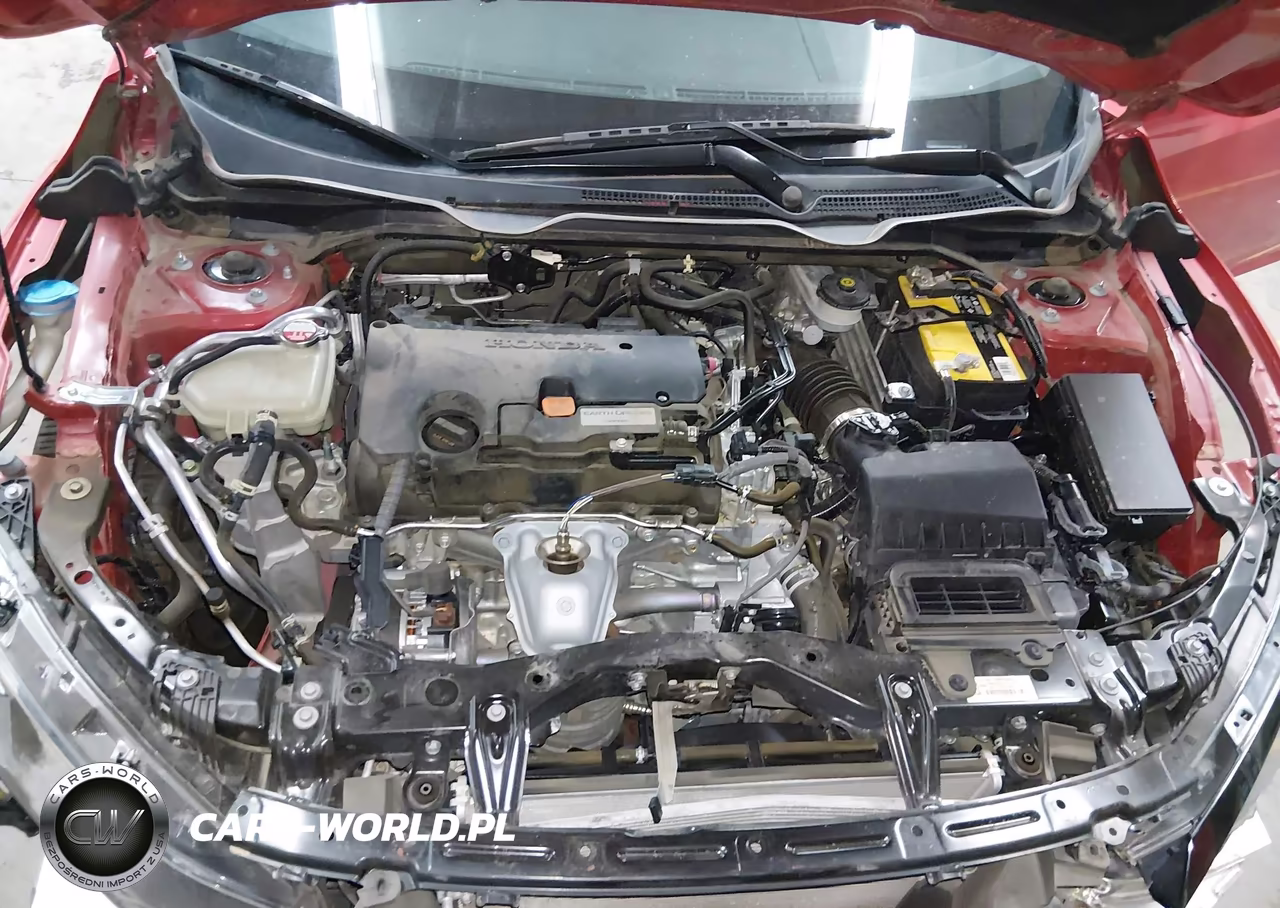 2020 Honda Civic Lx VIN:2HGFC2F63LH571959 - 10