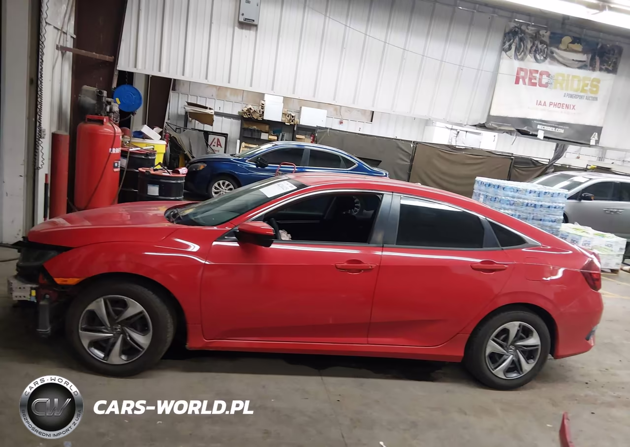 2020 Honda Civic Lx VIN:2HGFC2F63LH571959 - 15