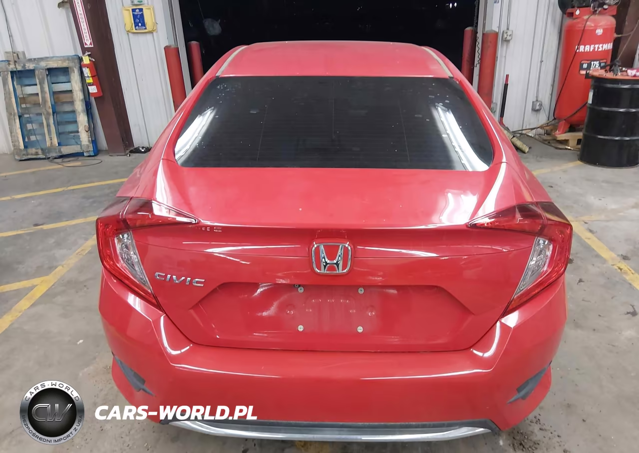2020 Honda Civic Lx VIN:2HGFC2F63LH571959 - 17