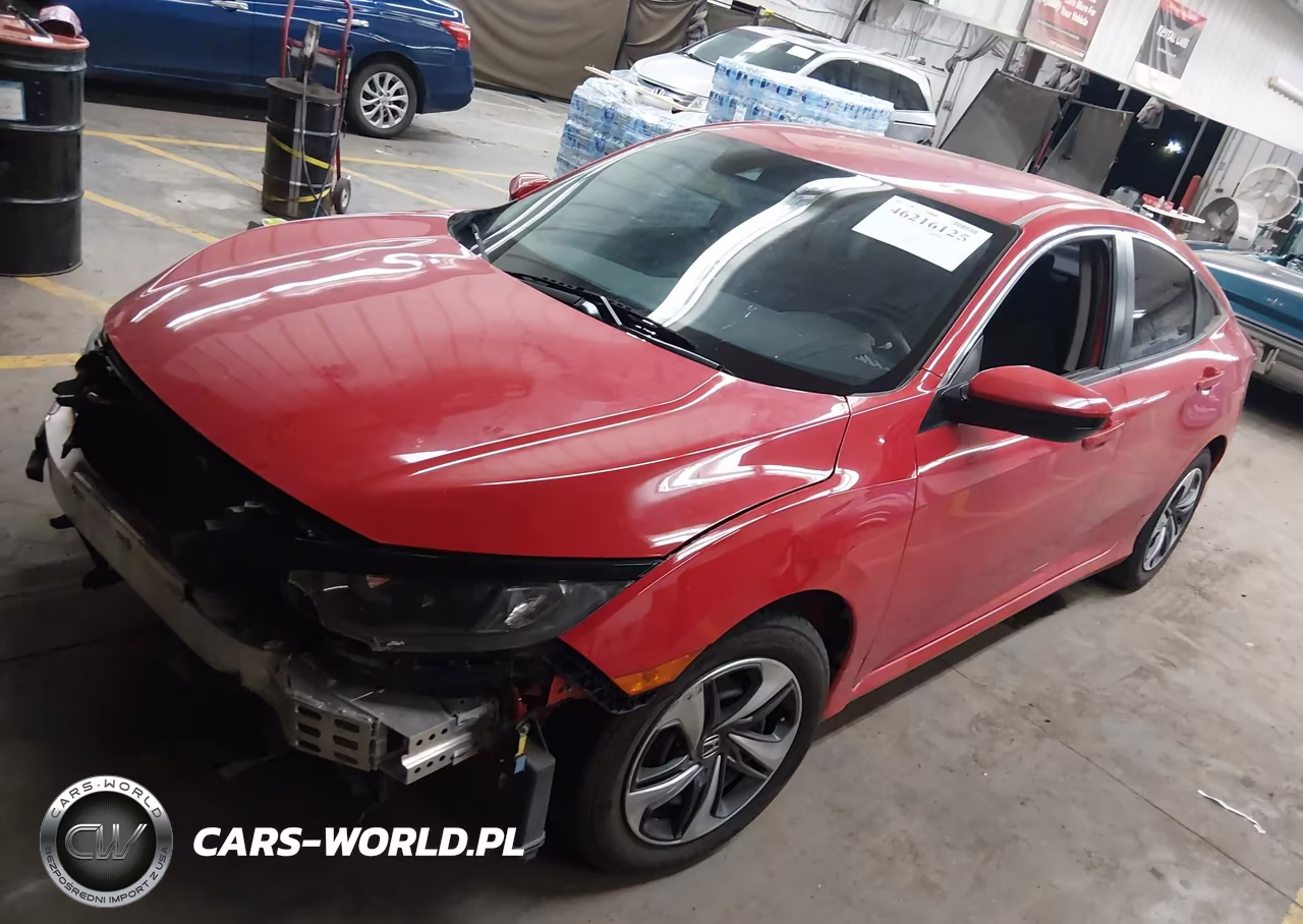 2020 Honda Civic Lx VIN:2HGFC2F63LH571959 - 2