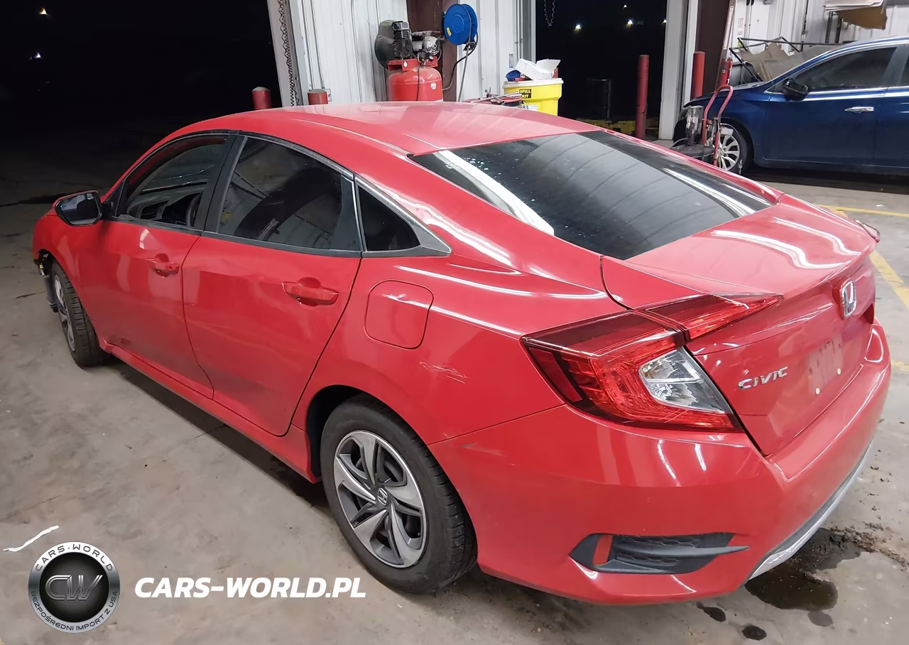 2020 Honda Civic Lx VIN:2HGFC2F63LH571959 - 3