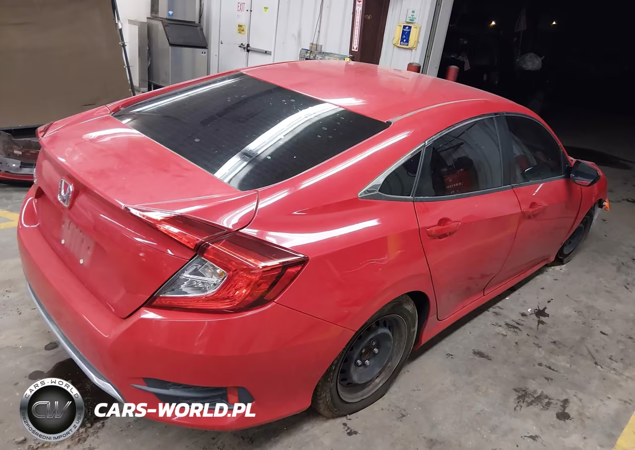 2020 Honda Civic Lx VIN:2HGFC2F63LH571959 - 4