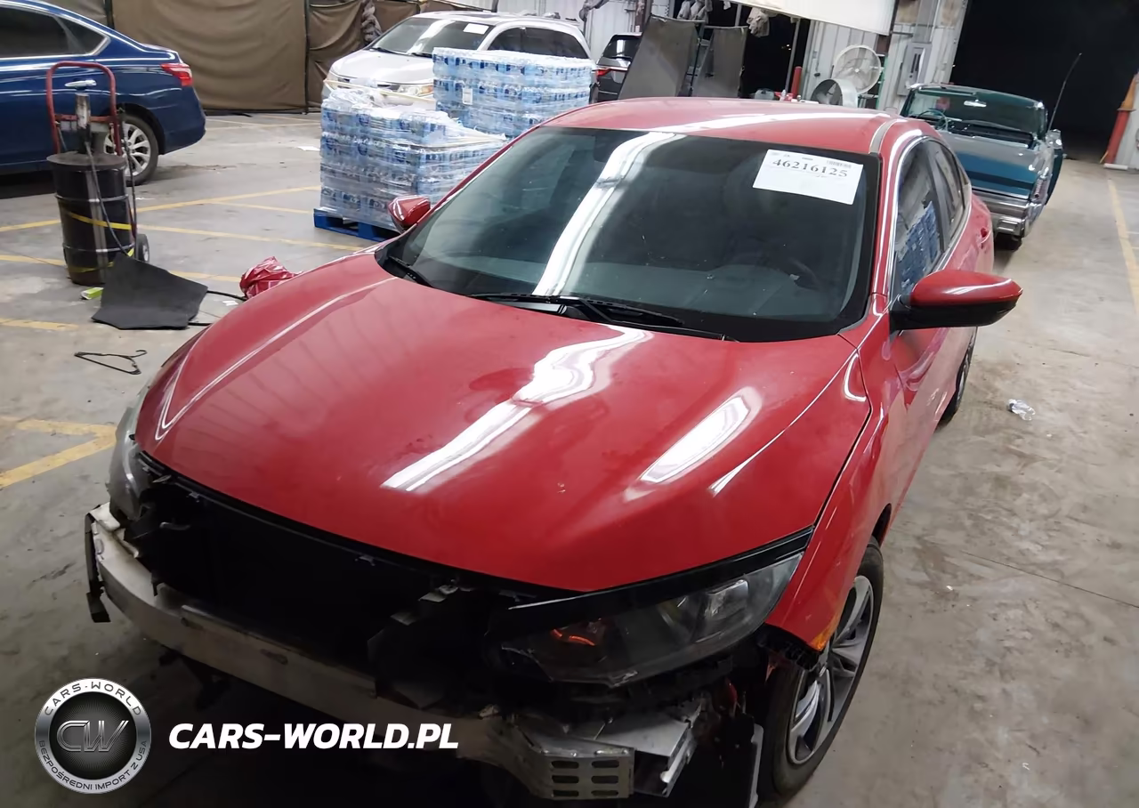 2020 Honda Civic Lx VIN:2HGFC2F63LH571959 - 6