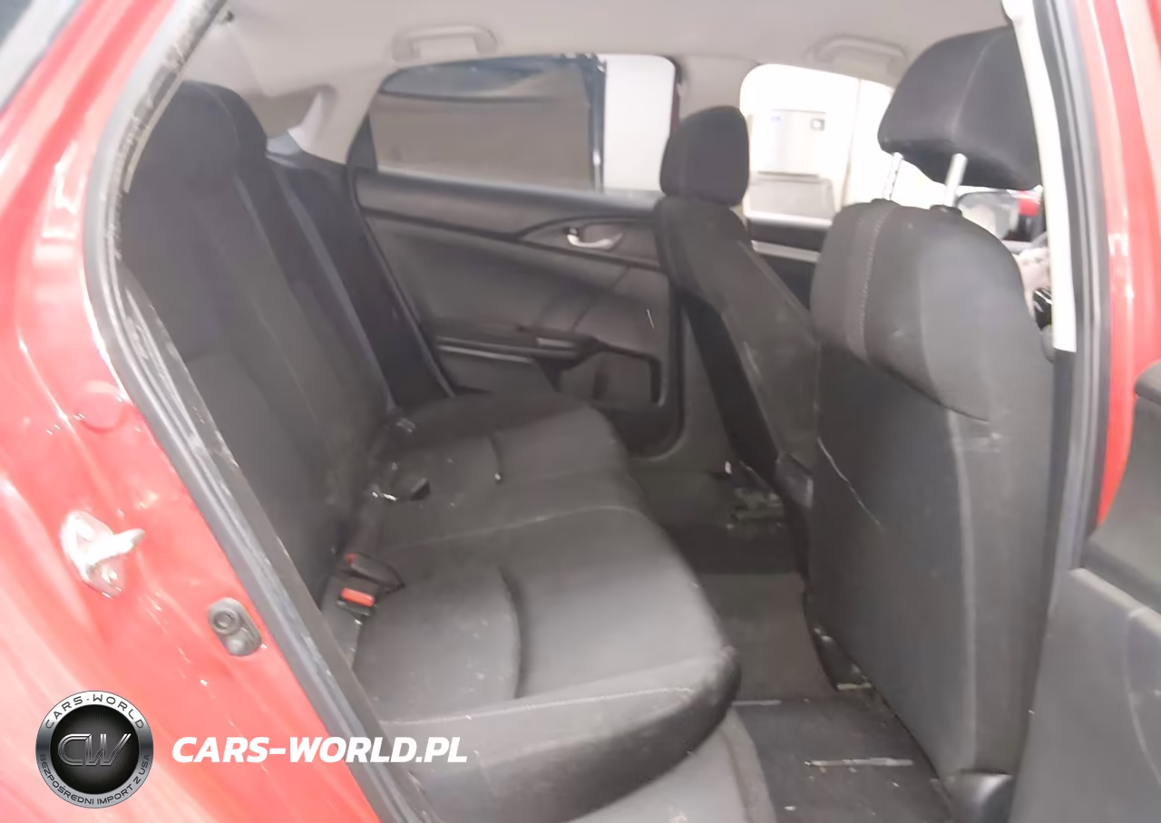 2020 Honda Civic Lx VIN:2HGFC2F63LH571959 - 8