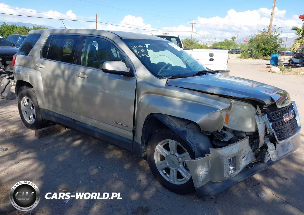 2015 GMC Terrain Sle-1