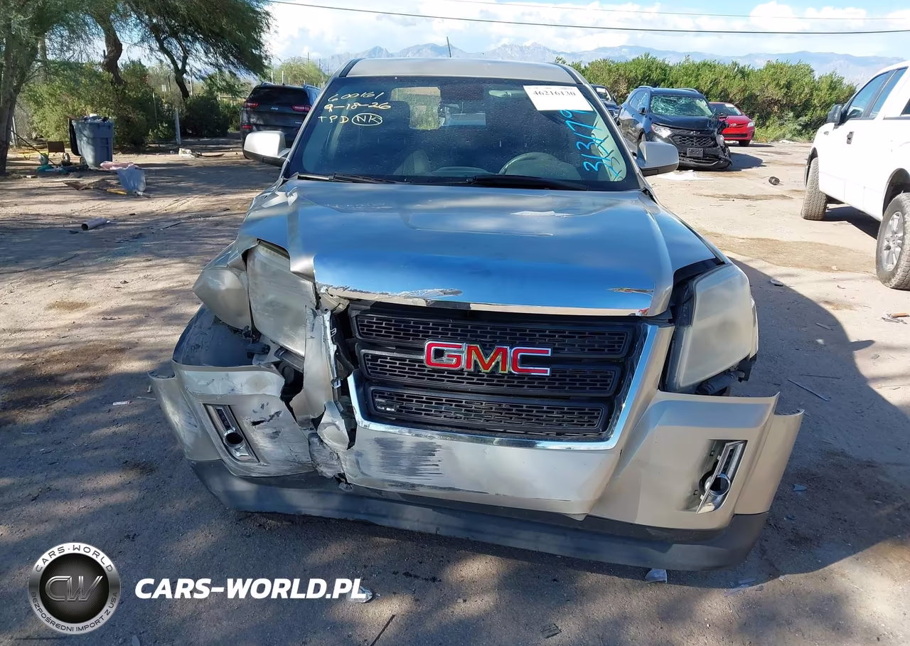 2015 GMC Terrain Sle-1 VIN:2GKALMEK4F6313179 - 12
