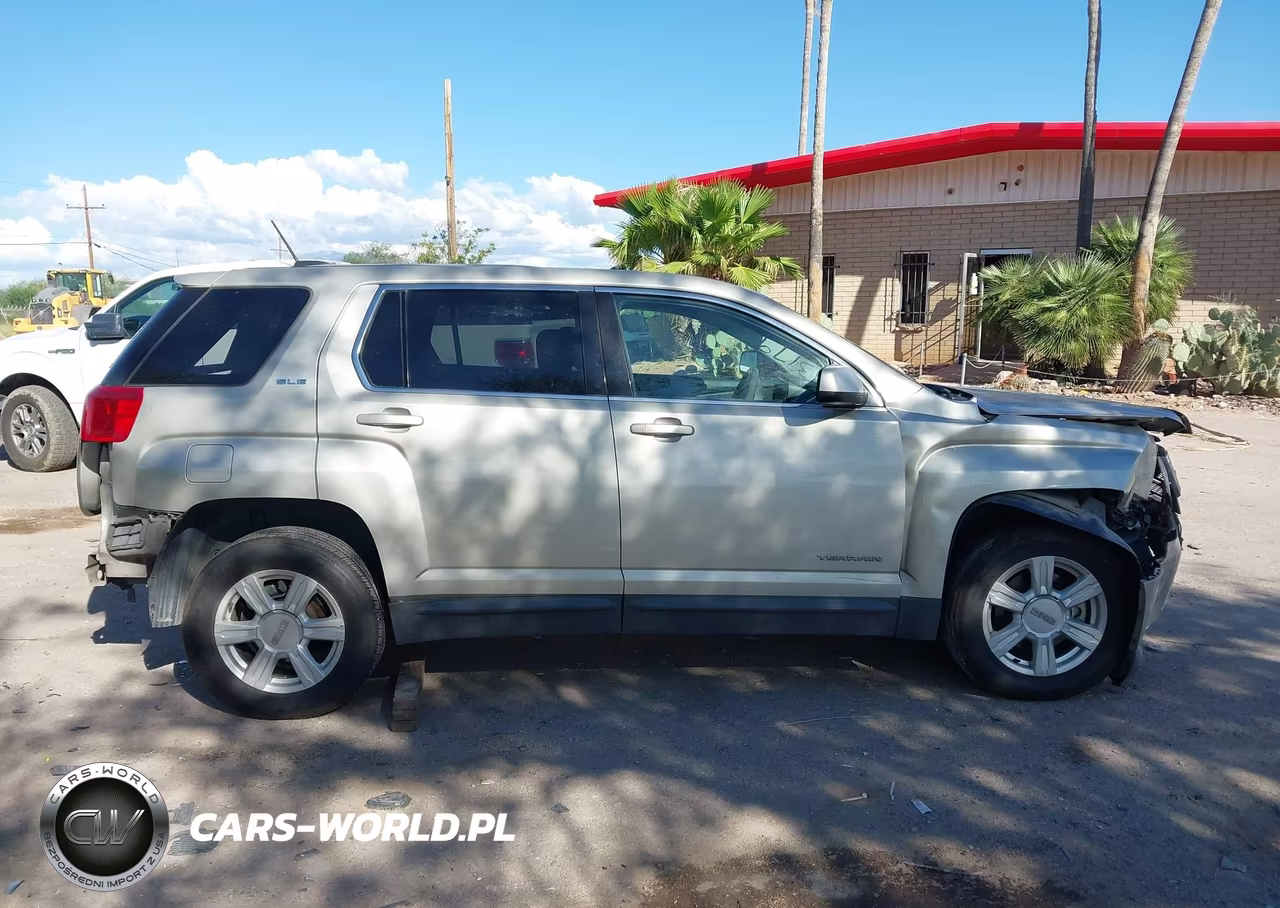 2015 GMC Terrain Sle-1 VIN:2GKALMEK4F6313179 - 13