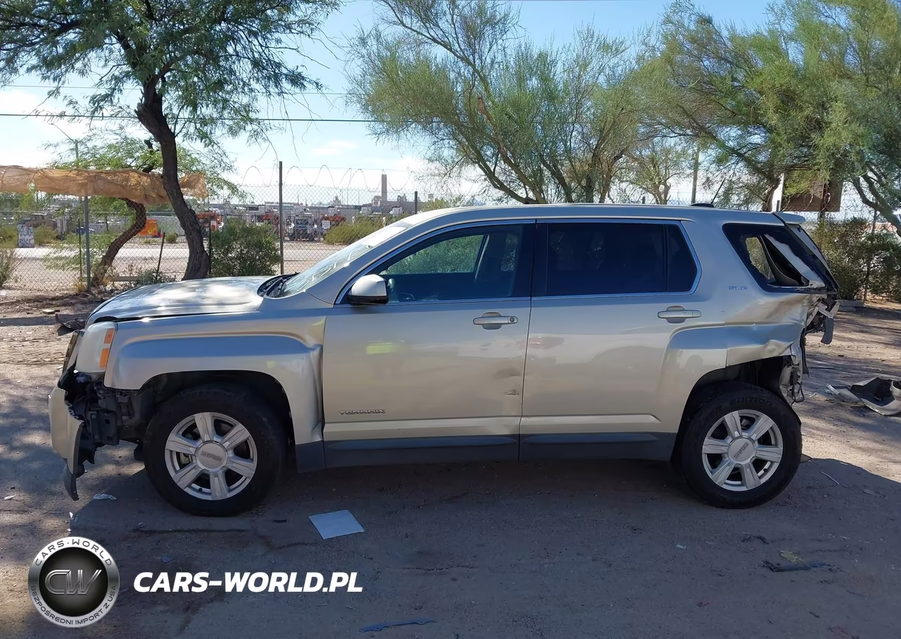 2015 GMC Terrain Sle-1 VIN:2GKALMEK4F6313179 - 14