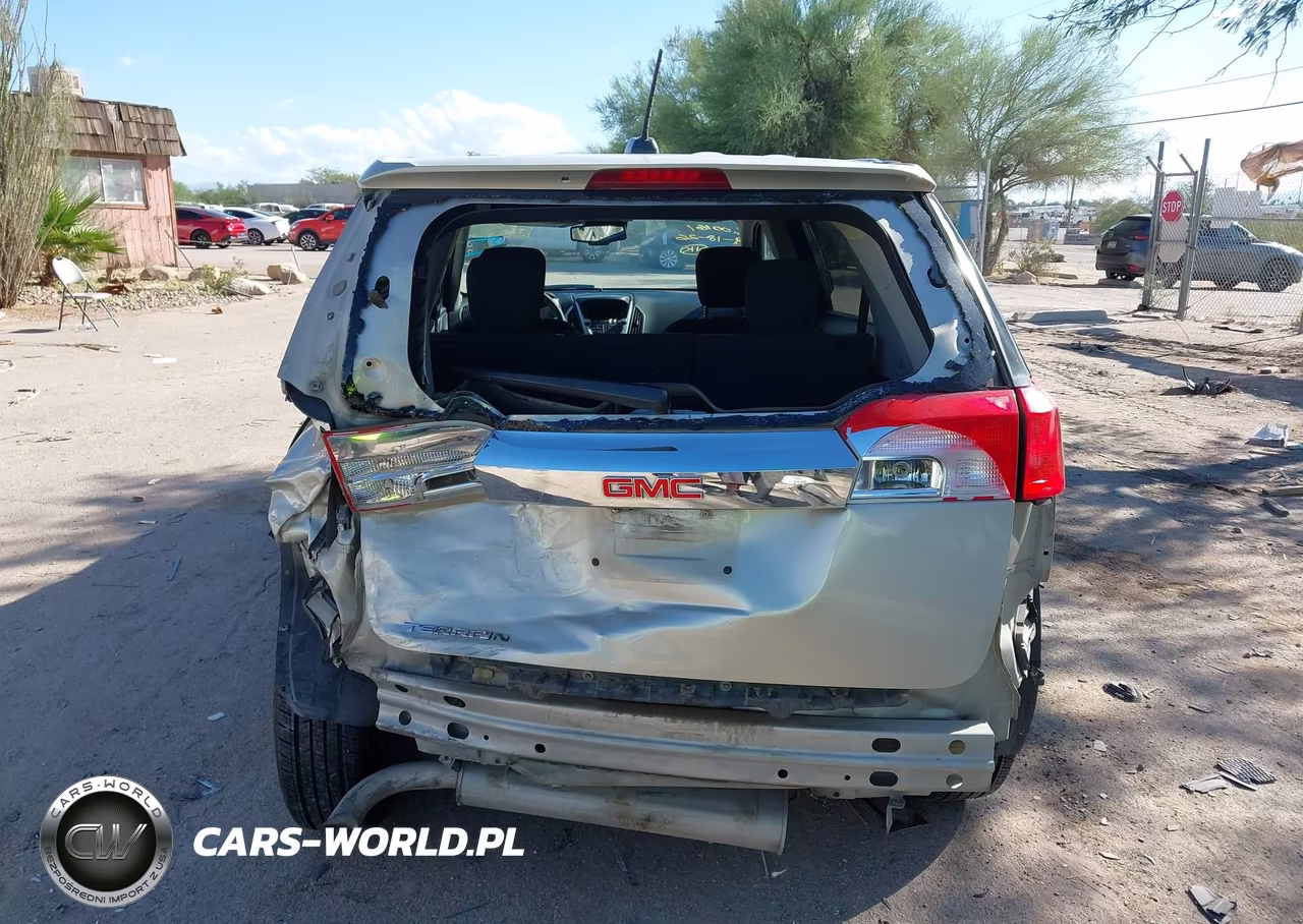 2015 GMC Terrain Sle-1 VIN:2GKALMEK4F6313179 - 16