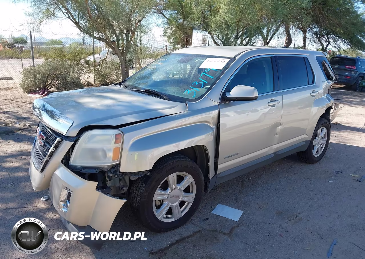 2015 GMC Terrain Sle-1 VIN:2GKALMEK4F6313179 - 2