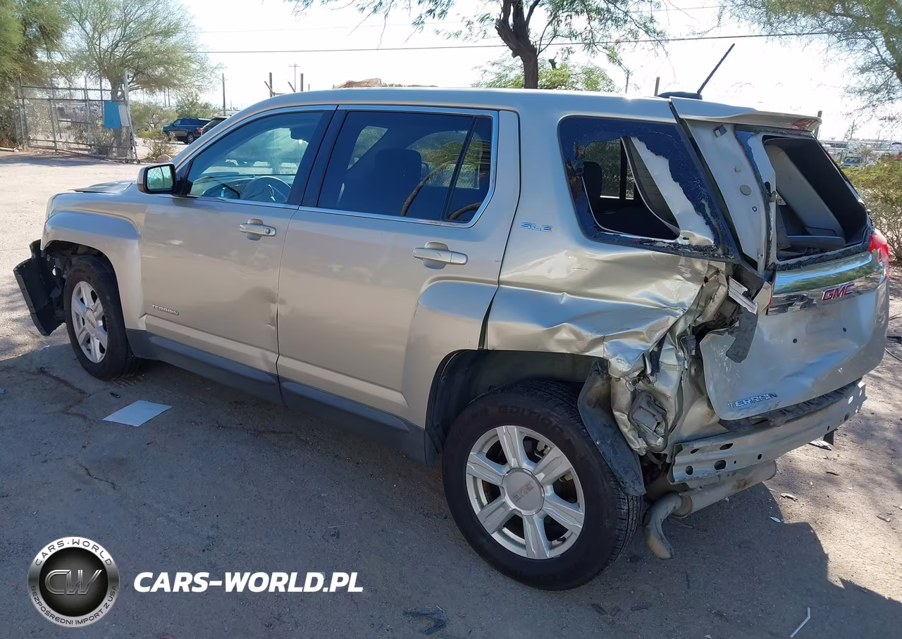 2015 GMC Terrain Sle-1 VIN:2GKALMEK4F6313179 - 3