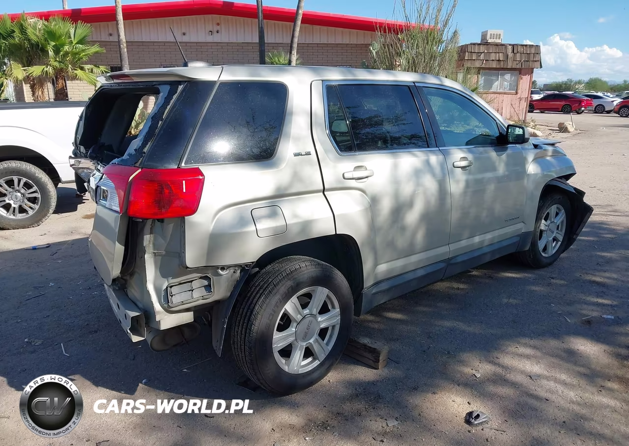 2015 GMC Terrain Sle-1 VIN:2GKALMEK4F6313179 - 4