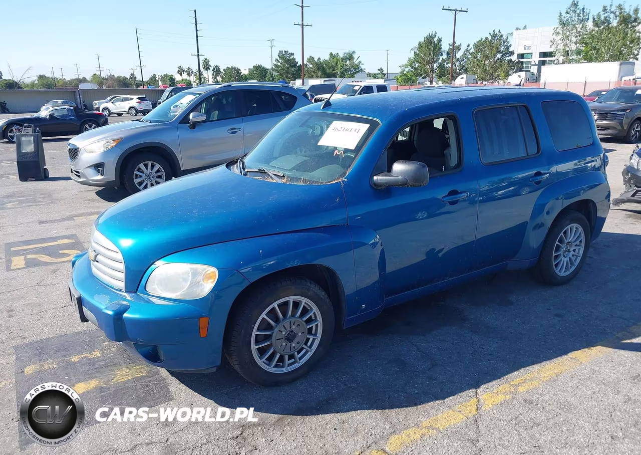 2009 Chevrolet Hhr Ls VIN:3GNCA13B39S529291 - 2