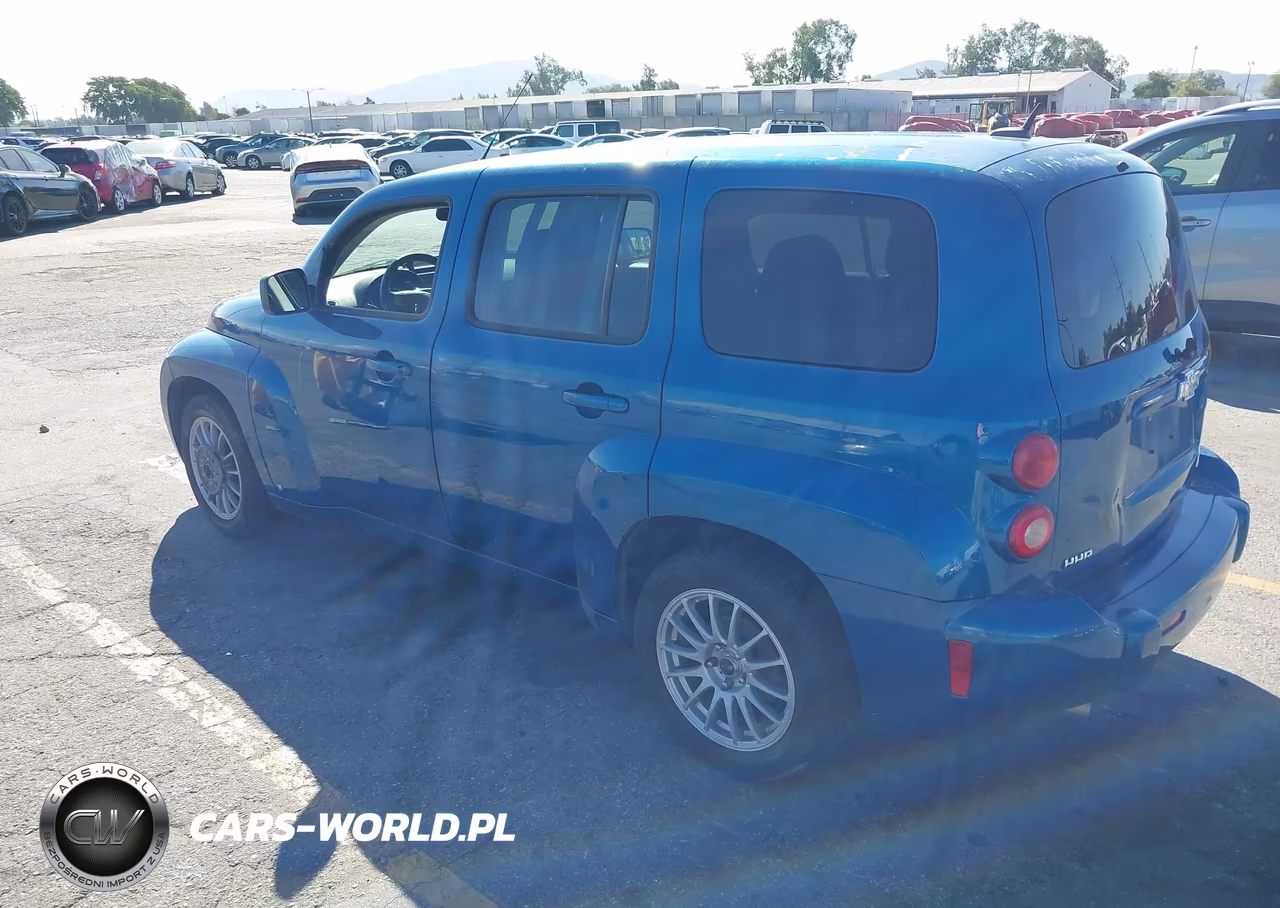 2009 Chevrolet Hhr Ls VIN:3GNCA13B39S529291 - 3