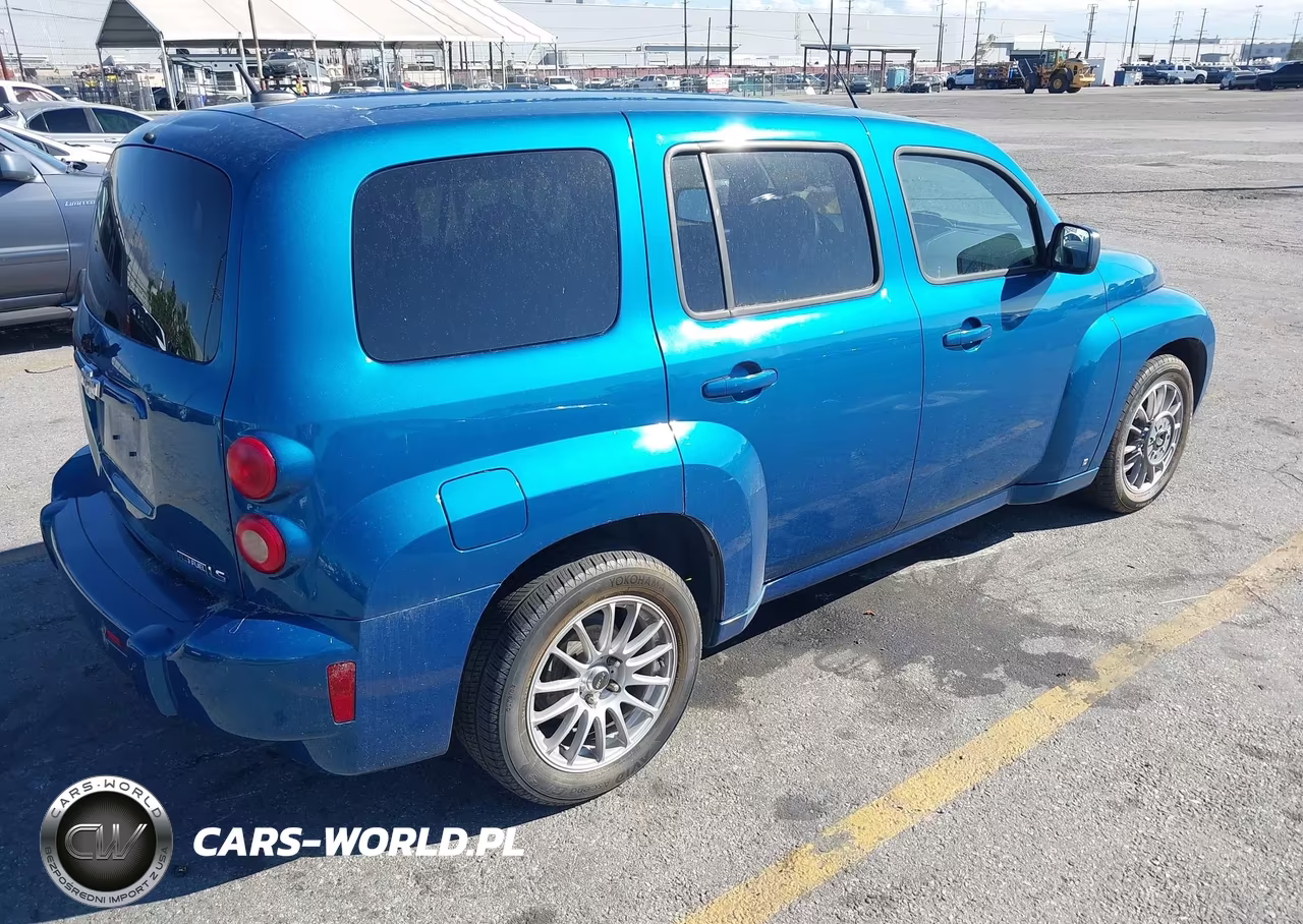2009 Chevrolet Hhr Ls VIN:3GNCA13B39S529291 - 4