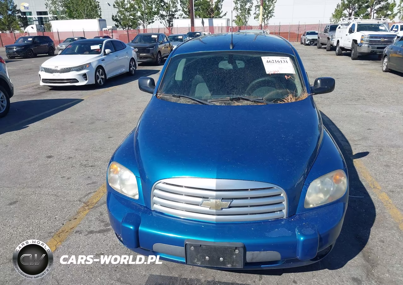 2009 Chevrolet Hhr Ls VIN:3GNCA13B39S529291 - 6