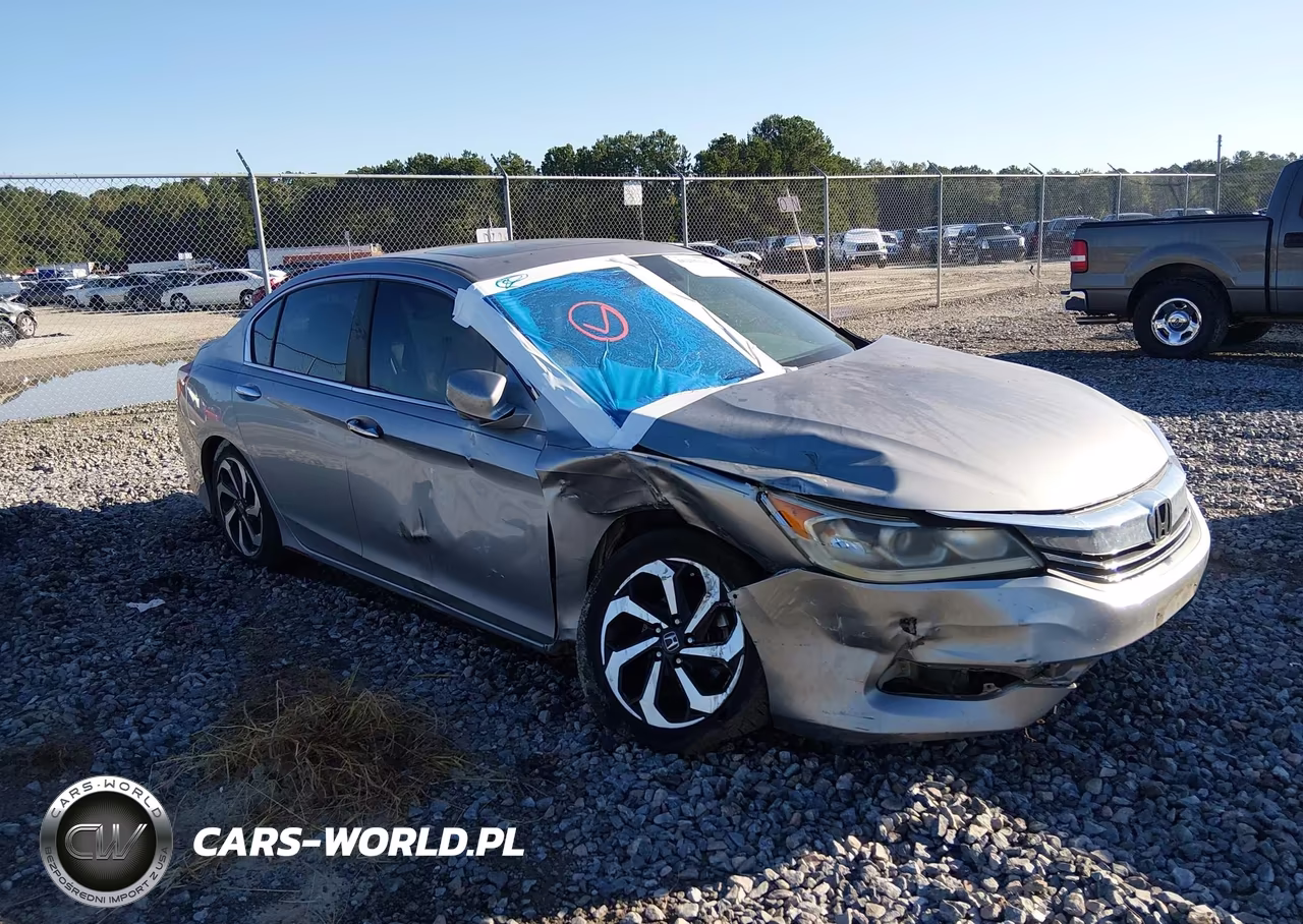 2016 Honda Accord Ex-L
