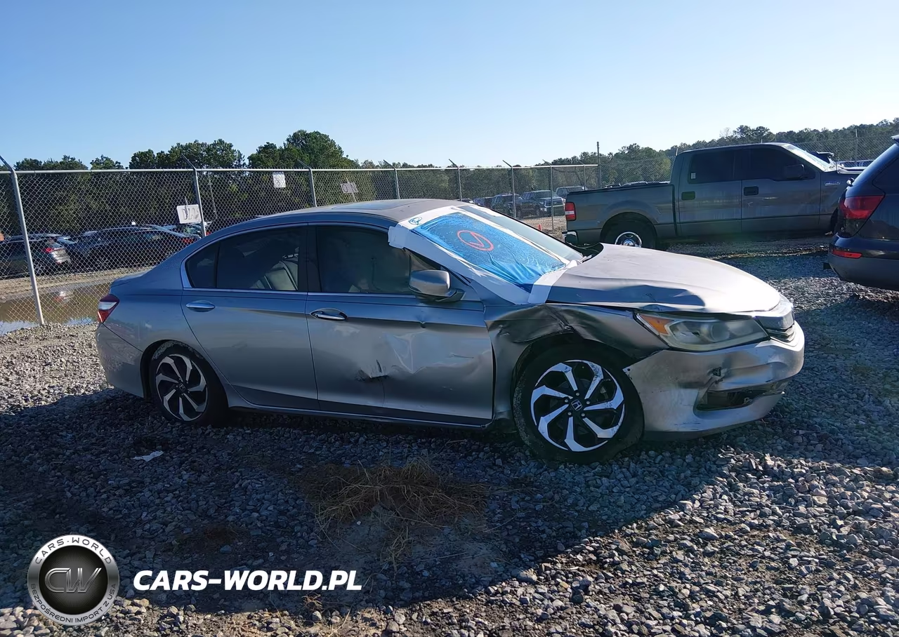 2016 Honda Accord Ex-L VIN:1HGCR2F93GA146161 - 13