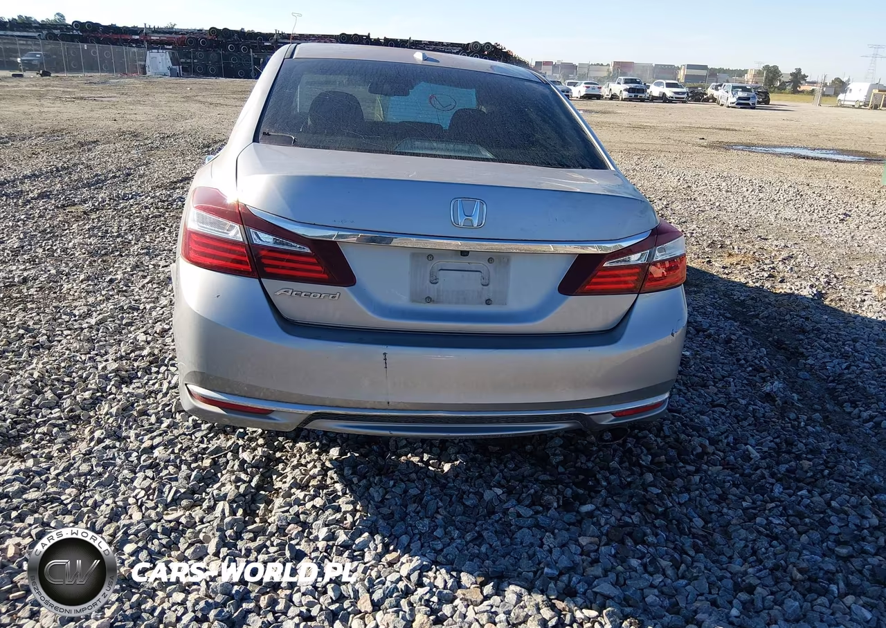 2016 Honda Accord Ex-L VIN:1HGCR2F93GA146161 - 16